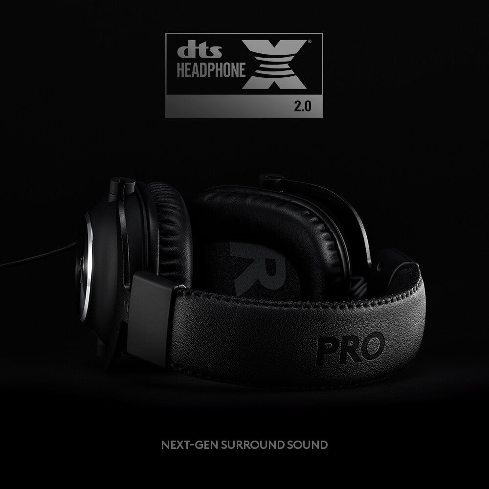 Logitech G - G PRO X Gaming Headset in Black