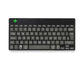R-Go Tools Compact Break R-Go keyboard, QWERTY (UK), bluetooth, black
