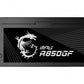 MSI MPG A850GF- 850W 80+ Gold Fully Modular Power Supply Unit