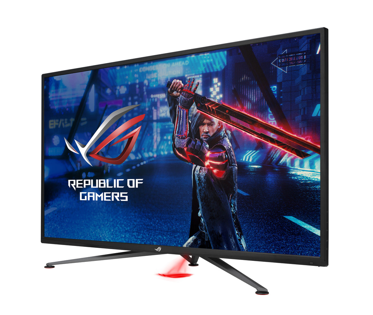 ASUS ROG Strix XG438QR - 109.2 cm (43") - 3840 x 2160 pixels 4K UHD LED Monitor