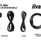 iiyama ProLite XU2495WSU-B7 - 61 cm (24") - 1920 x 1200 pixels 4K UHD LED Monitor