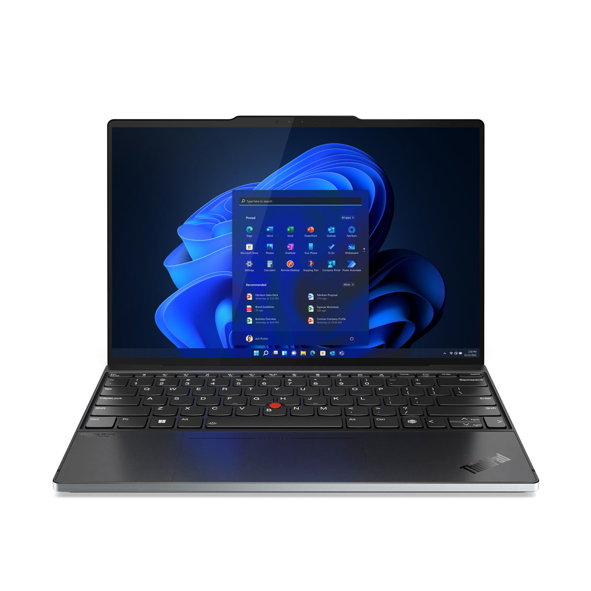 Lenovo ThinkPad Z13 Gen 1 Laptop - 33.8 cm (13.3") - AMD Ryzen™ 5 PRO 6650U - 16 GB LPDDR5-SDRAM - 256 GB SSD - Wi-Fi 6E - Windows 11 Pro - Grey