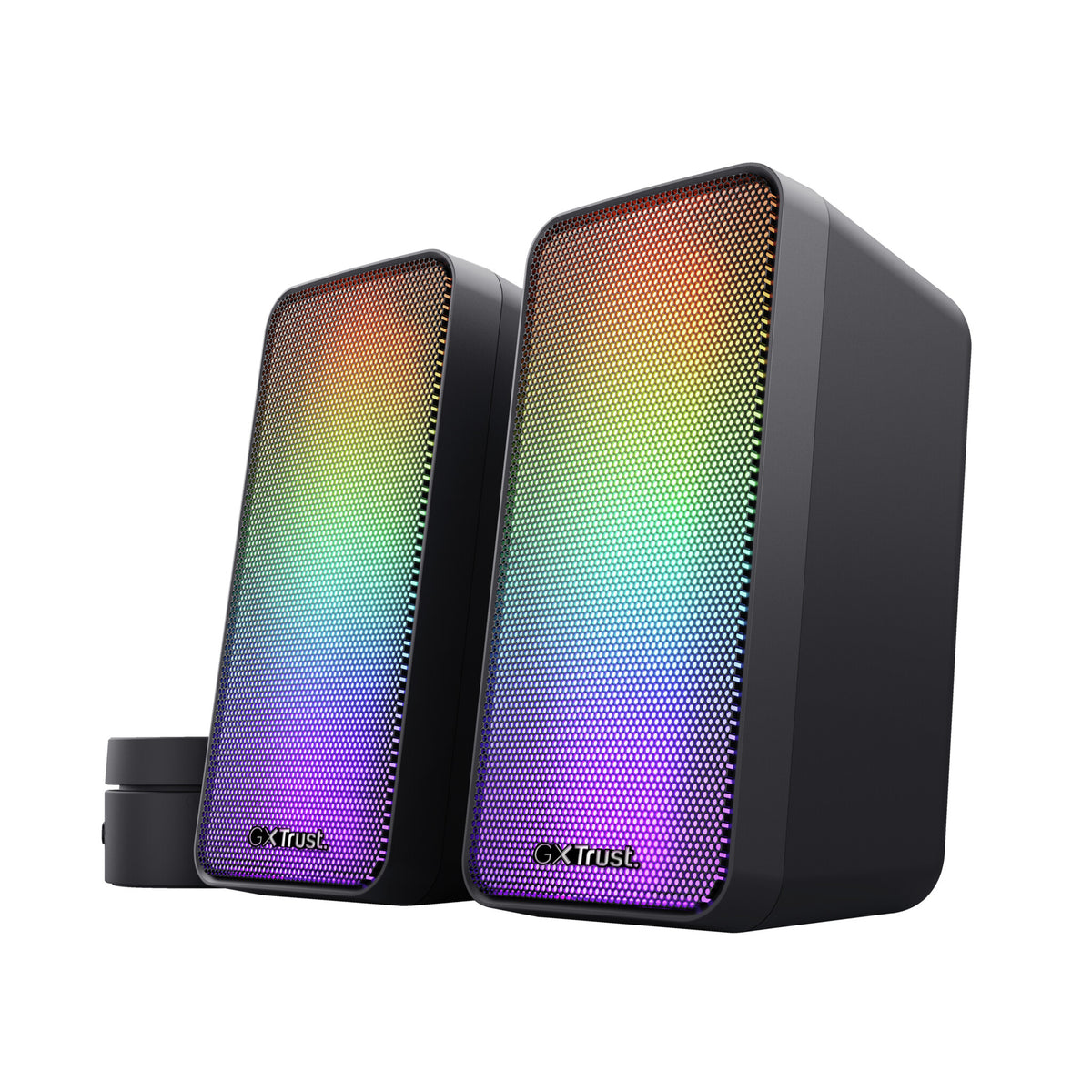 Trust GXT 611 Wezz - Illuminated 2.0 RGB Speaker Set