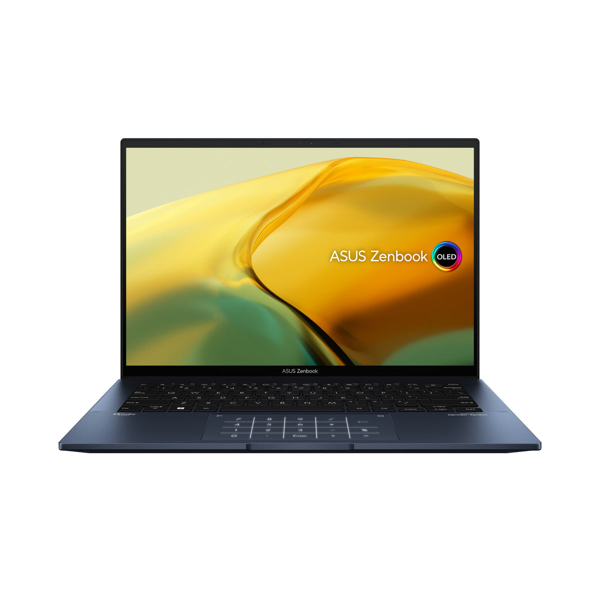 ASUS Zenbook 14 OLED Laptop - 35.6 cm (14&quot;) - Touchscreen - Intel® Core™ i7-1360P - 16 GB LPDDR5-SDRAM - 512 GB SSD - Wi-Fi 6E - Windows 11 Pro - Blue