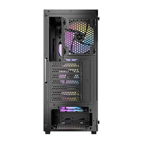 Antec AX61 ELITE - ATX Mid Tower Case in Black