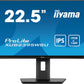iiyama ProLite XUB2395WSU-B5 - 57.1 cm (22.5") - 1920 x 1200 pixels WUXGA LCD Monitor