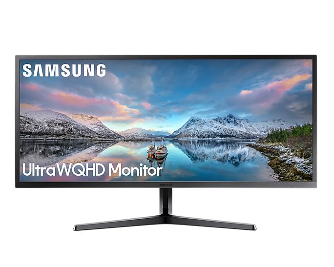 Samsung S34J552WQR 86.4 cm (34&quot;) 3440 x 1440 pixels UltraWide Quad HD LCD Black Monitor