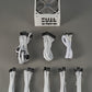 Cooler Master MWE - 1250W 80+ Gold Fully Modular Power Supply Unit - White Version