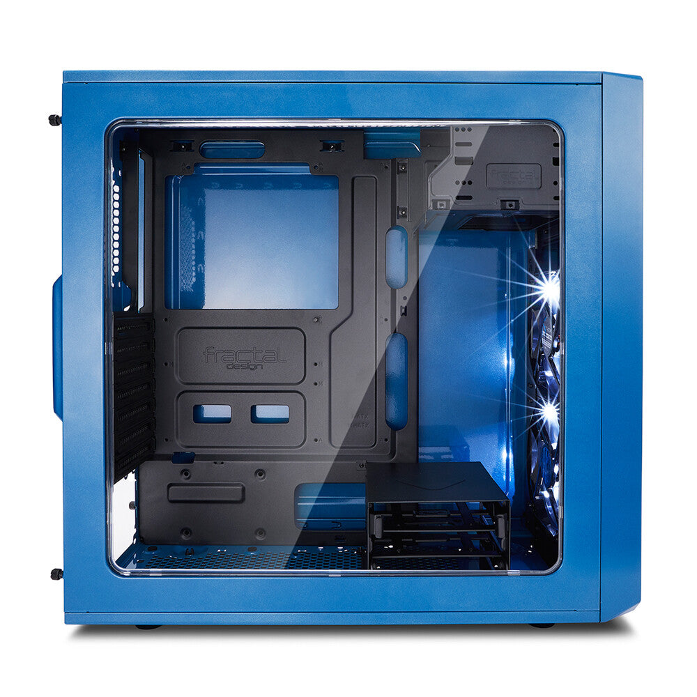Fractal Design Focus G - ATX Mid Tower Case in Black / Blue