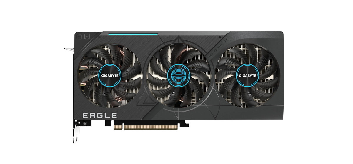 Gigabyte EAGLE - NVIDIA 12 GB GDDR6X GeForce RTX 4070 SUPER graphics card