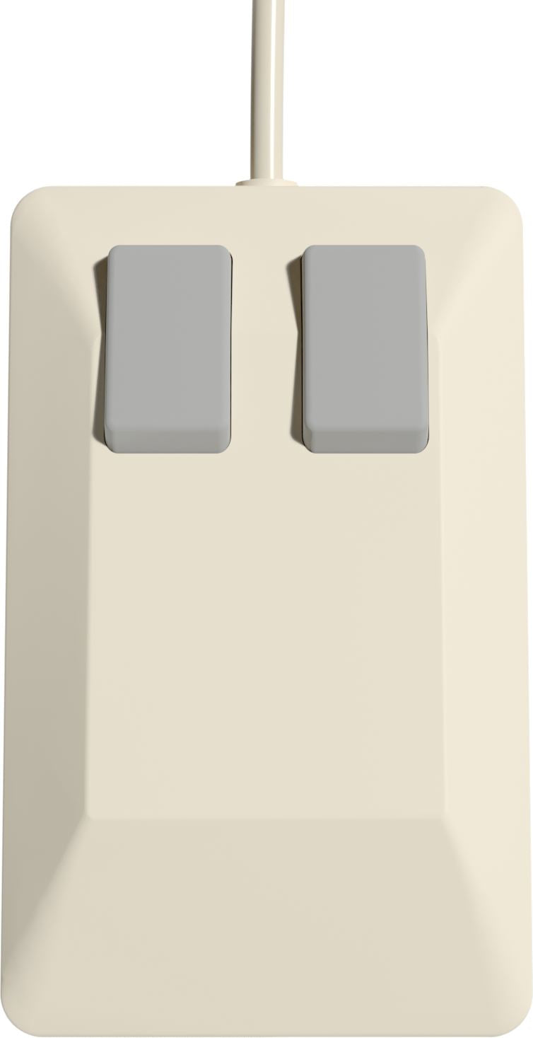 Retro Games THEA500 Mini mouse Ambidextrous USB Type-A