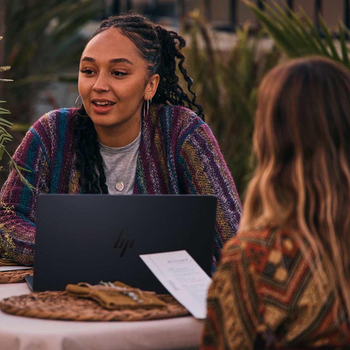 HP ENVY x360 Hybrid (2-in-1) - 39.6 cm (15.6&quot;) - Touchscreen - AMD Ryzen™ 5 7530U - 8 GB LPDDR4x-SDRAM - 512 GB SSD - Wi-Fi 6E - Windows 11 Home - Black