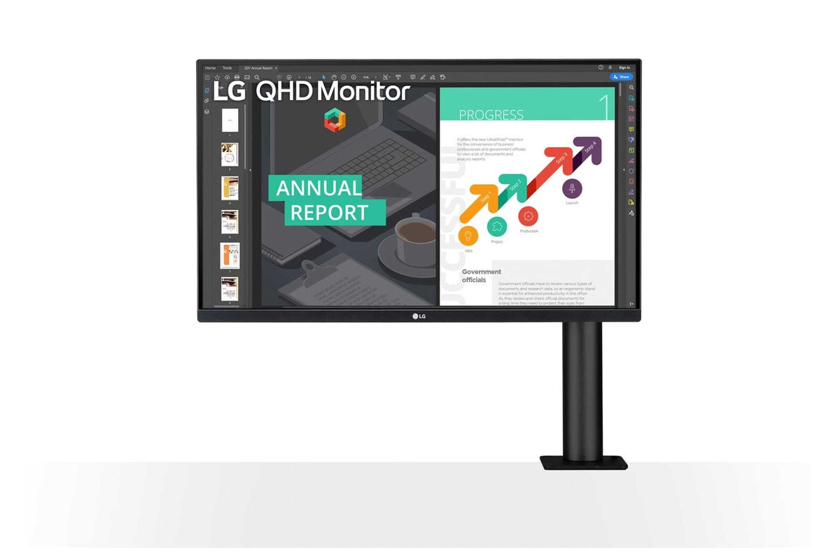 LG 27QN880 - 68.6 cm (27") - 2560 x 1440 pixels QHD Monitor