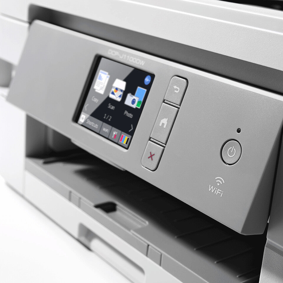 Brother DCP-J1100DW - (All-in-Box) A4 Colour Multifunction Inkjet Printer