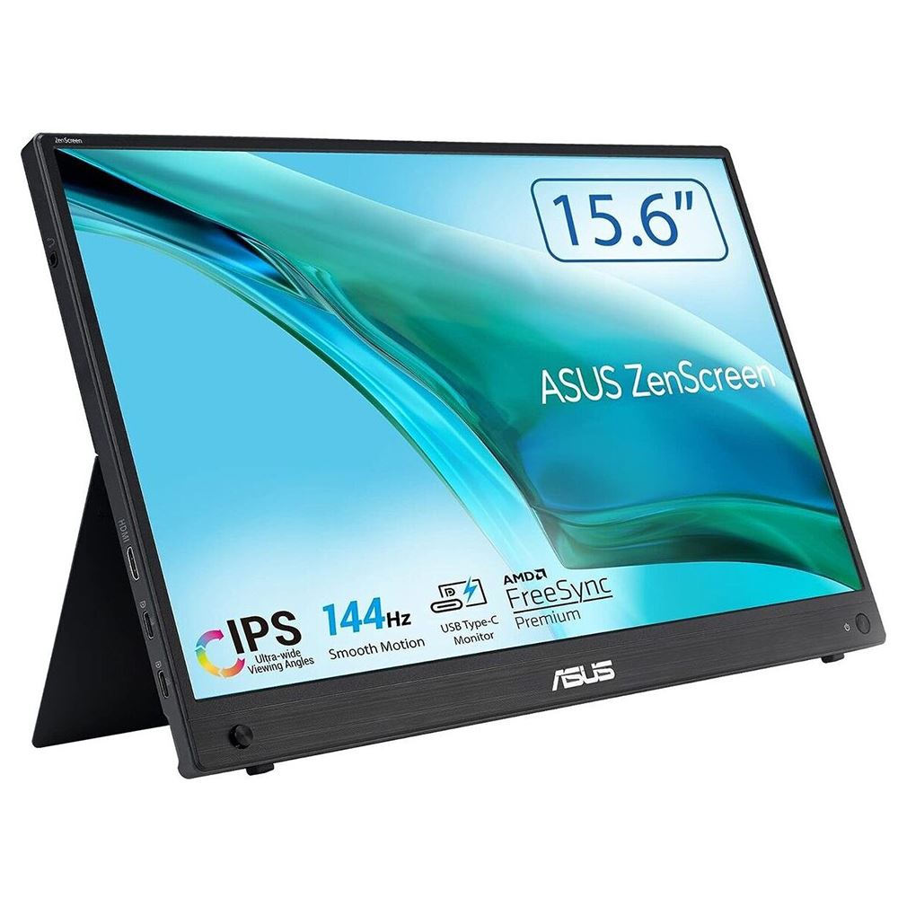 ASUS ZenScreen MB16AHG computer monitor 39.6 cm (15.6") 1920 x 1080 pixels Full HD Black