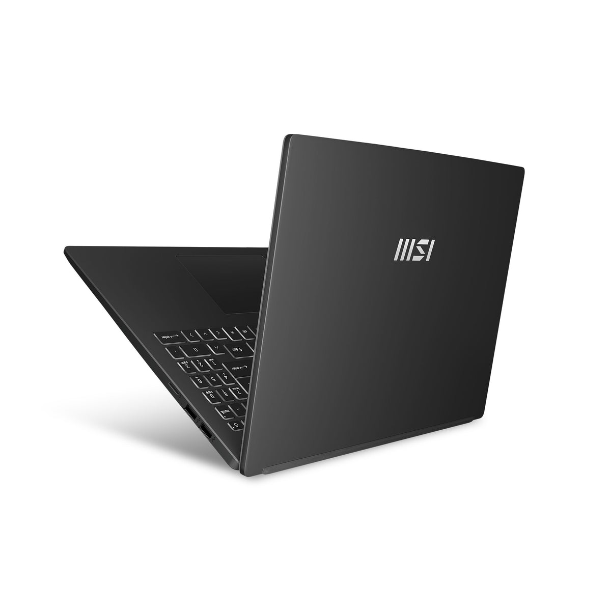 MSI Modern 15 Laptop - 39.6 cm (15.6&quot;) - AMD Ryzen™ 5 7530U - 8 GB DDR4-SDRAM - 512 GB SSD - Wi-Fi 6E - Windows 11 - Black