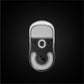 Logitech G PRO X SUPERLIGHT Wireless Gaming Mouse in White - 25,600 DPI
