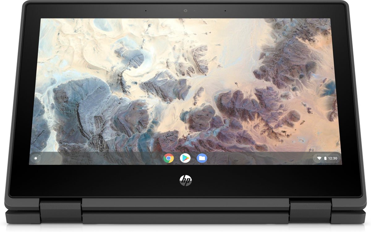 HP Chromebook x360 11 G4 - Touchscreen - 29.5 cm (11.6") - Intel® Celeron® N4500 - 4 GB LPDDR4x-SDRAM - 32 GB eMMC - Wi-Fi 6 - ChromeOS - Black