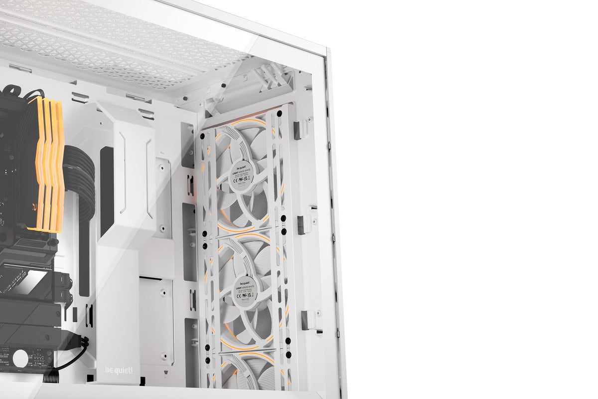 be quiet! Shadow Base 800 FX - ATX Mid Tower Case in White