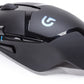 Logitech G - G402 Hyperion Fury FPS Gaming Mouse in Black - 4,000 dpi