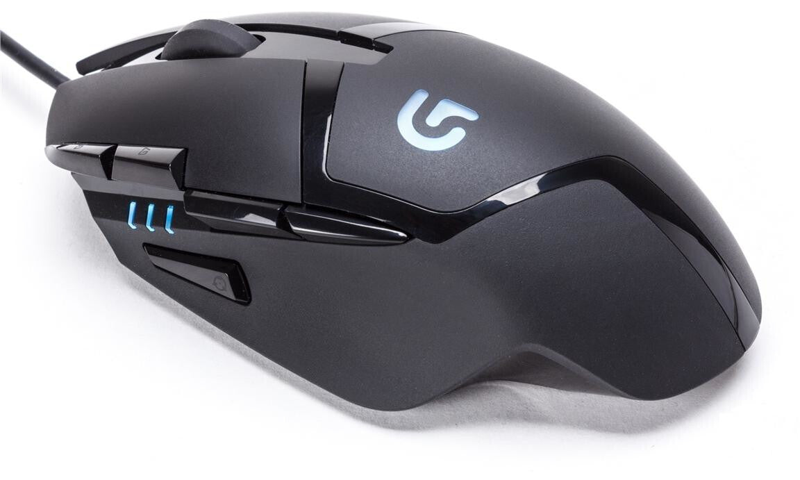 Logitech G - G402 Hyperion Fury FPS Gaming Mouse in Black - 4,000 dpi