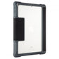 STM Dux Folio Case for iPad (5th Gen) in Black / Transparent