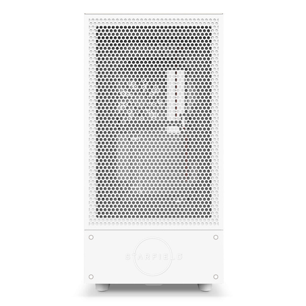 NZXT H5 Flow "Starfield Edition" - ATX Mid Tower Case in White