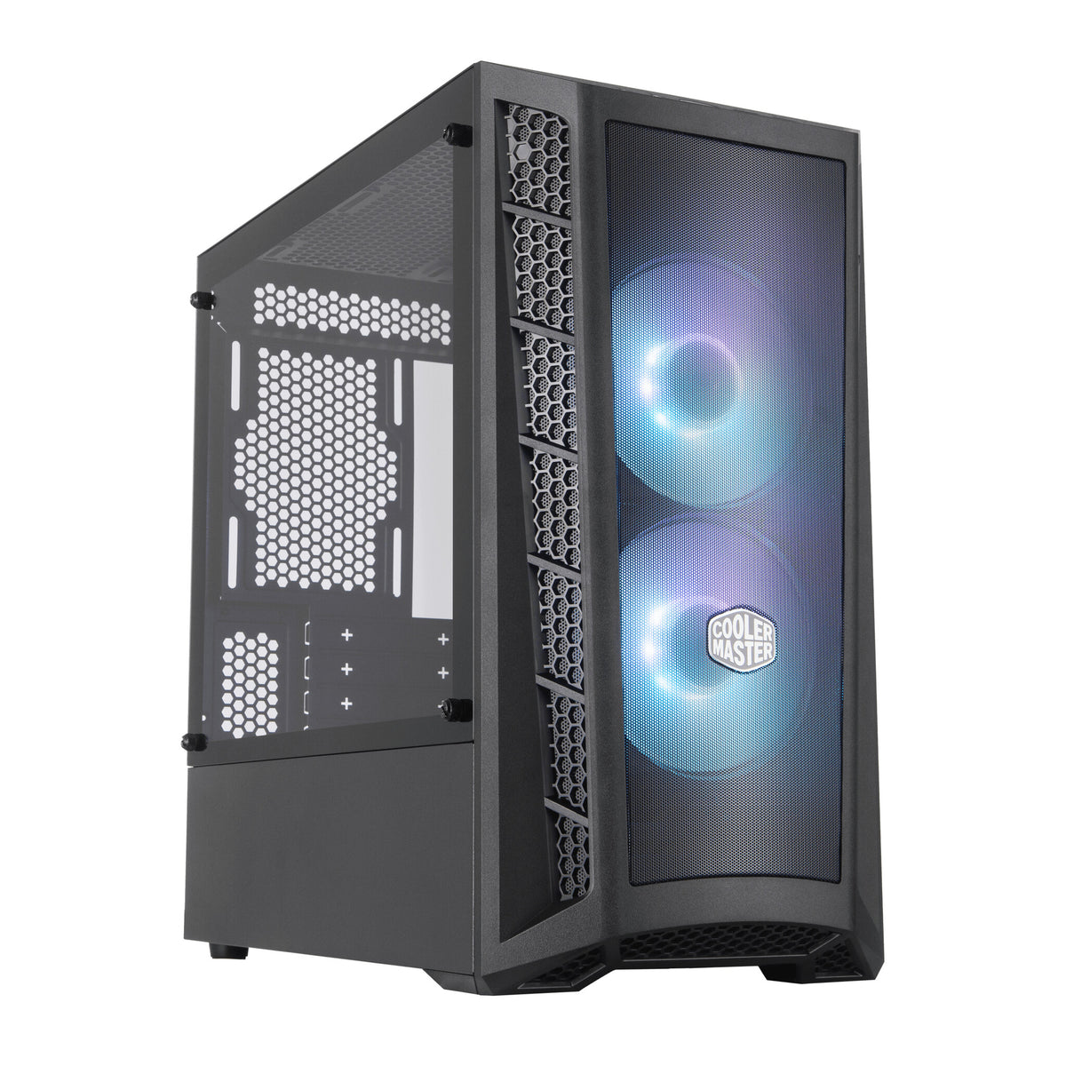 Cooler Master MasterBox MB311L ARGB - MicroATX Mid Tower Case in Black