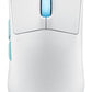ASUS ROG Harpe Ace "Aim Lab Edition" - RF Wireless + Bluetooth + USB Type-C Opto-mechanical Mouse in White - 36,000 DPI