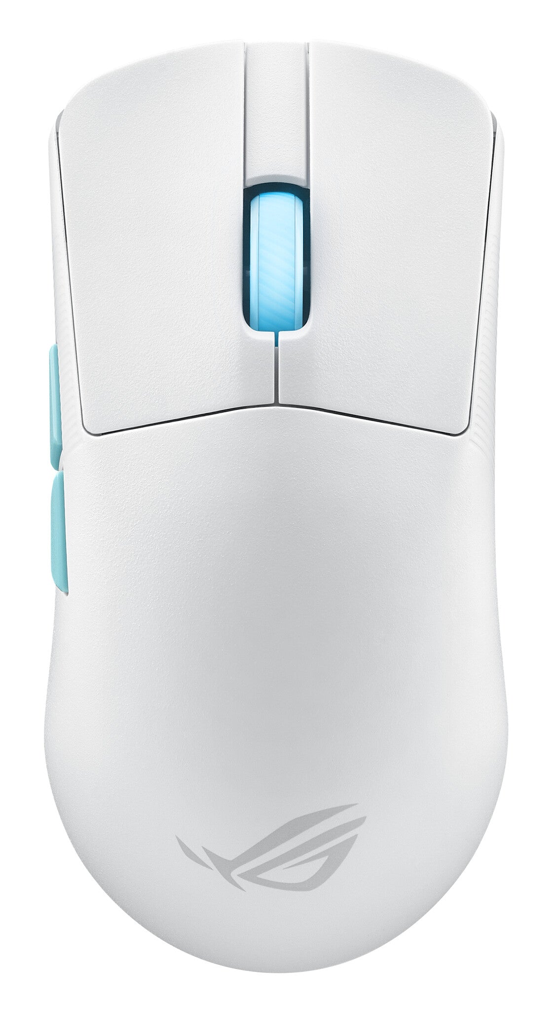 ASUS ROG Harpe Ace "Aim Lab Edition" - RF Wireless + Bluetooth + USB Type-C Opto-mechanical Mouse in White - 36,000 DPI