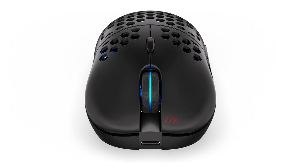 ENDORFY LIX - USB Type-C Wired + RF Wireless Optical Mouse in Black - 16,000 DPI