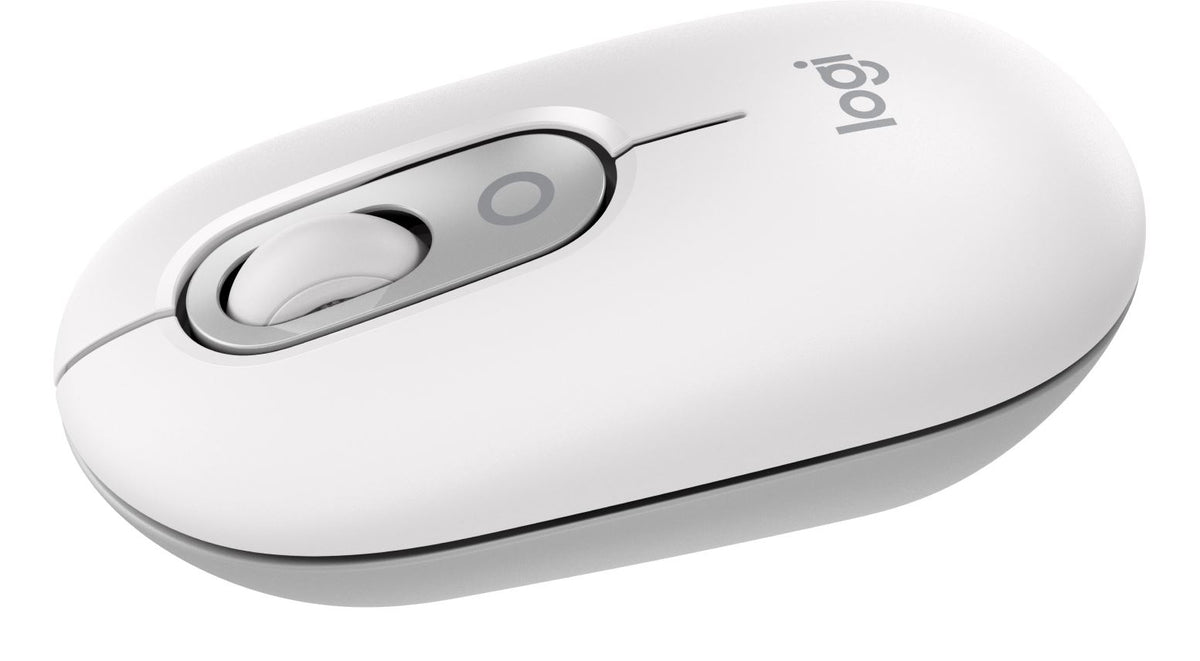 Logitech POP Icon - Wireless Optical Mouse in White