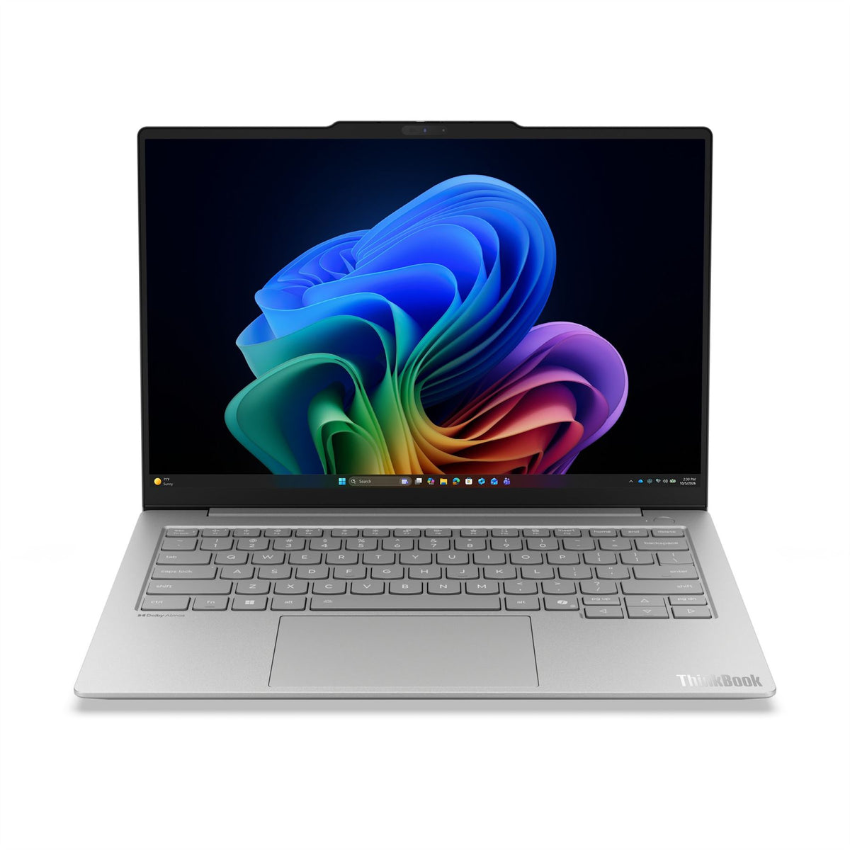 Lenovo ThinkBook 14x ILL Copilot+ PC Intel Core Ultra 7 256V Laptop 35.6 cm (14") WUXGA 16 GB LPDDR5x-SDRAM 512 GB SSD Wi-Fi 7 (802.11be) Windows 11 Pro Grey UK English
