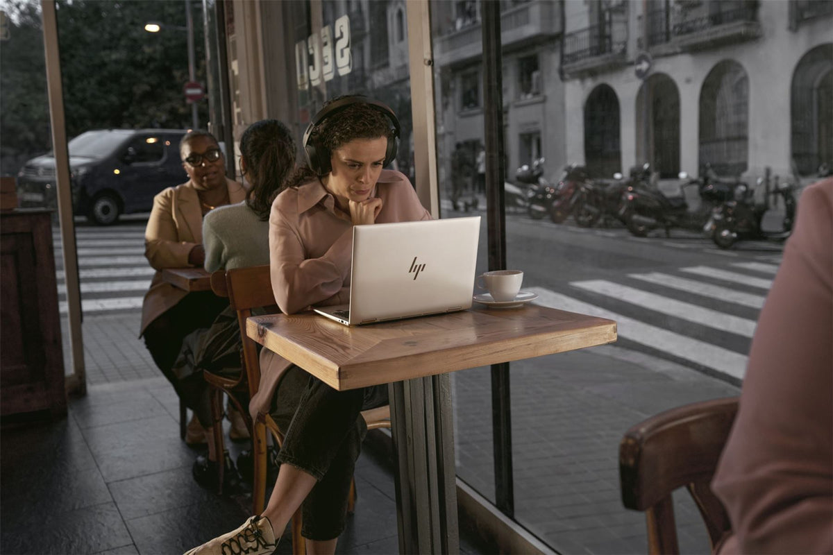 HP EliteBook 645 14 inch G11 Notebook PC Wolf Pro Security Edition AMD Ryzen� 7 7735U Laptop 35.6 cm (14") Touchscreen WUXGA 64 GB DDR5-SDRAM Wi-Fi 6E (802.11ax) Windows 11 Pro