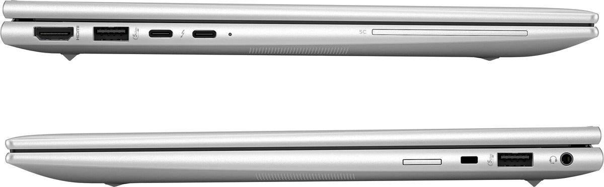 HP EliteBook 830 G11 Laptop - 33.8 cm (13.3") - Intel Core Ultra 5 125U - 16 GB LPDDR5x-SDRAM - 256 GB SSD - Wi-Fi 6E - Windows 11 Pro - Silver