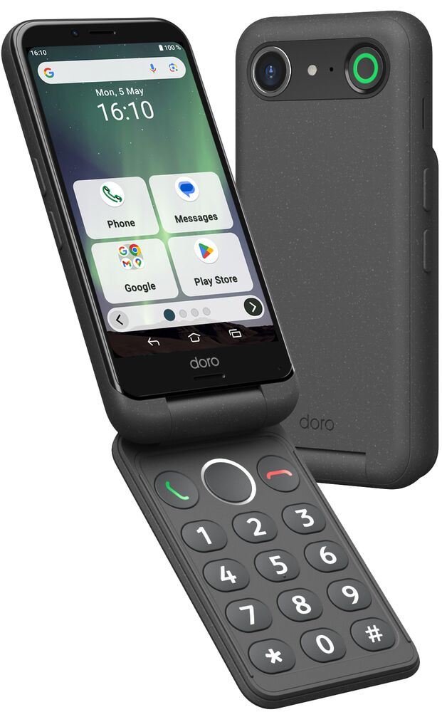 Doro Aurora A20 - 64GB + 4GB - Graphite
