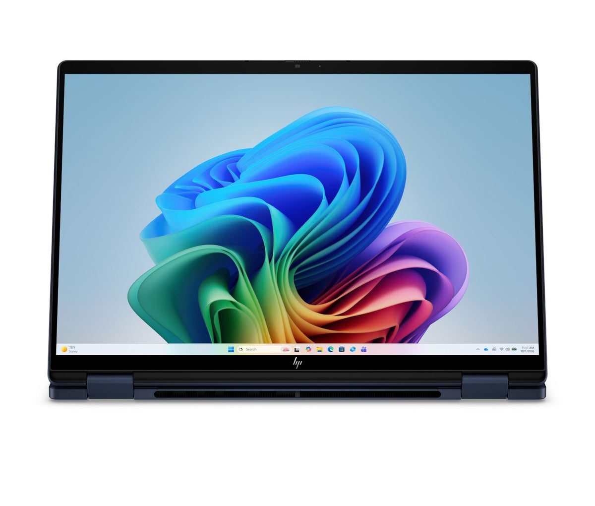 HP OMNIBOOK X FLIPNGAI 14-KB0013NAX Copilot+ PC Intel Core Ultra 7 35.6 cm (14") Touchscreen 2K 16 GB LPDDR5x-SDRAM 1 TB SSD Wi-Fi 7 (802.11be) Windows 11 Home Blue