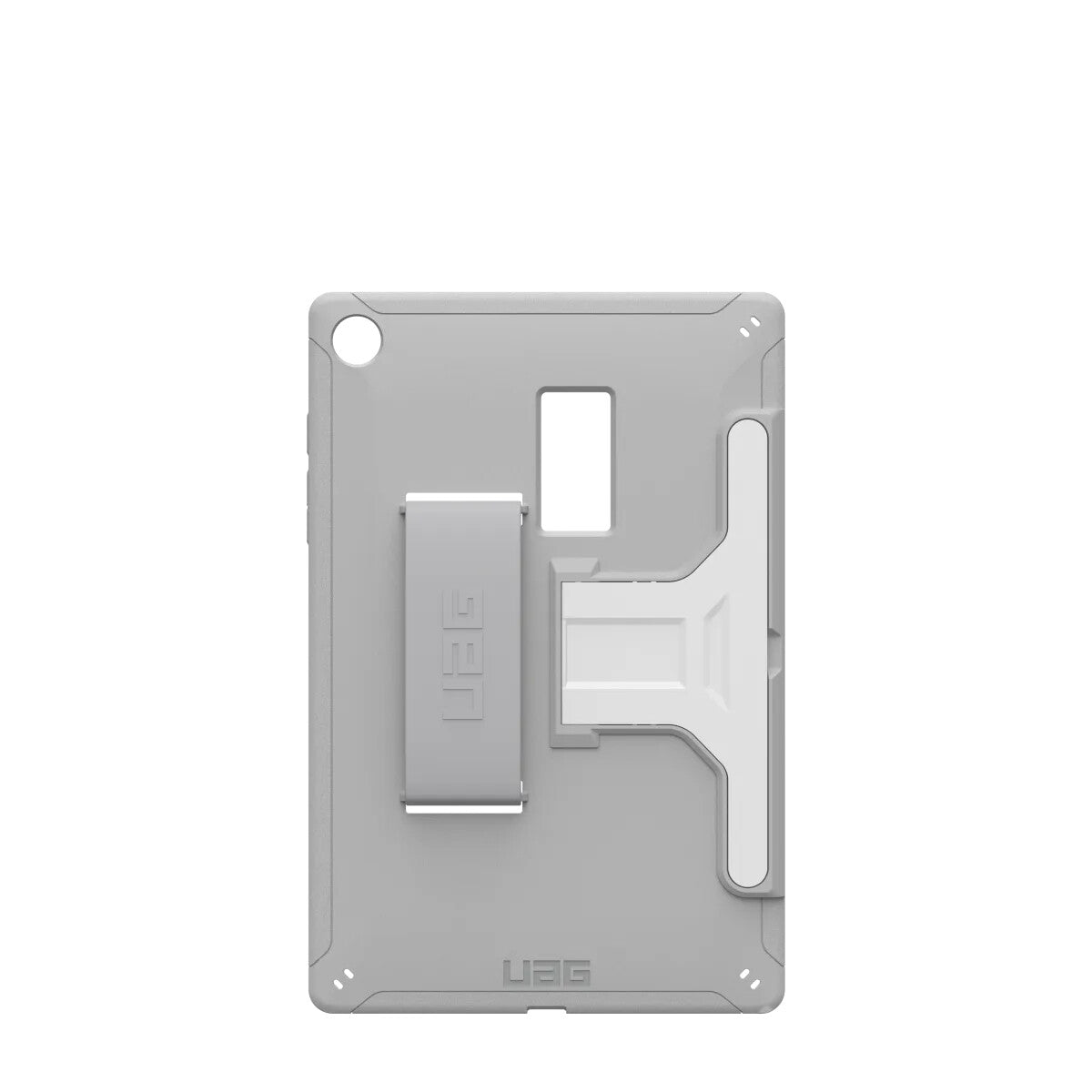 Urban Armor Gear Scout Series for Galaxy Tab A9+ in White / Grey