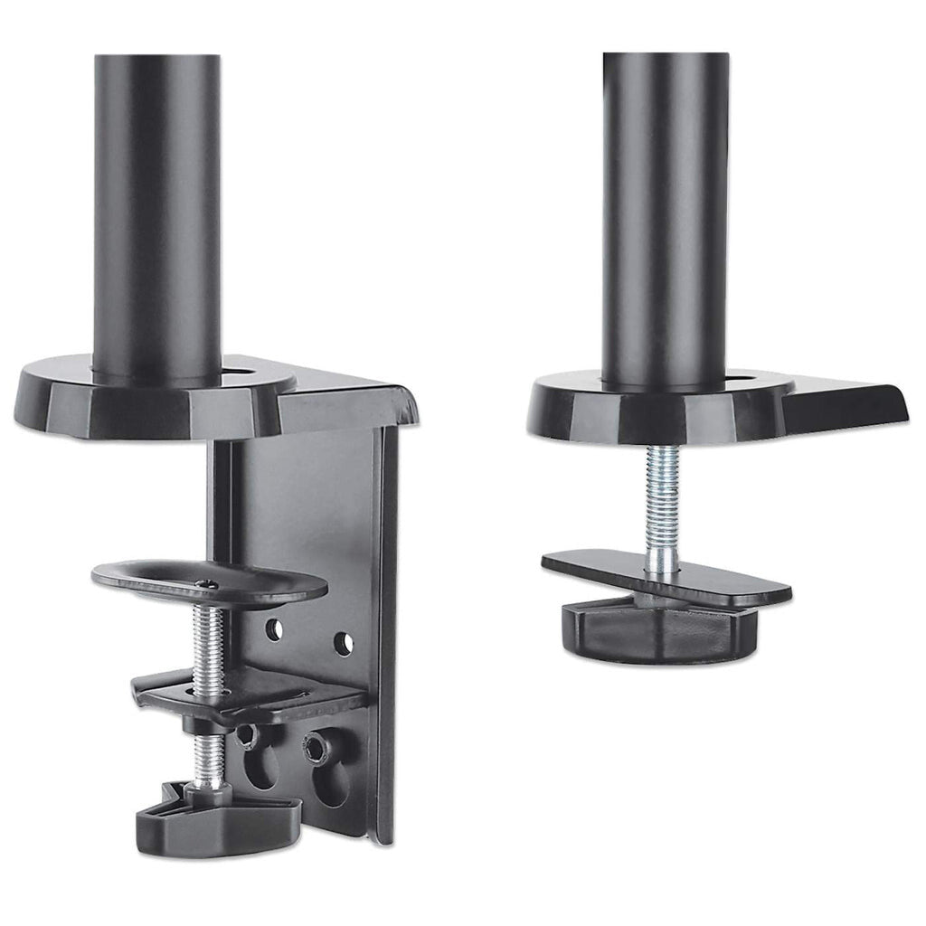Manhattan 461580 - Desk monitor mount for 43.2 cm (17") to 81.3 cm (32")