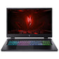 Acer Nitro 17 Laptop 43.9 cm (17.3") - Intel® Core™ i7-13700H - 16 GB DDR5-SDRAM - 1 TB SSD - NVIDIA GeForce RTX 4060 - Wi-Fi 6 - Windows 11 Home - Black
