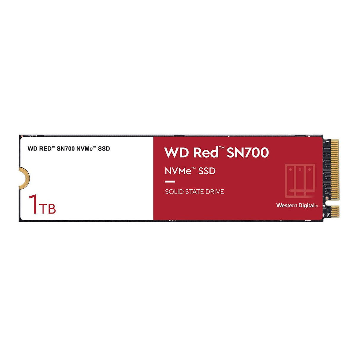 Western Digital Red SN700 - PCI Express 3.0 NVMe M.2 SSD - 1 TB