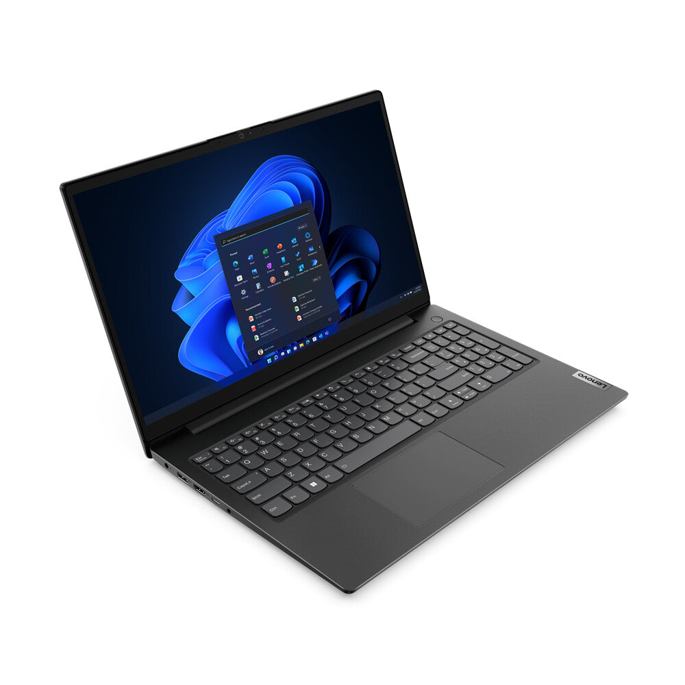 Lenovo V15 Laptop - 39.6 cm (15.6&quot;) - AMD Ryzen™ 5 7430U - 8 GB DDR4-SDRAM - 512 GB SSD - Wi-Fi 5 - Windows 11 Home - Black
