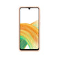 Samsung Card Slot Case for Galaxy A33 (5G) in Peach