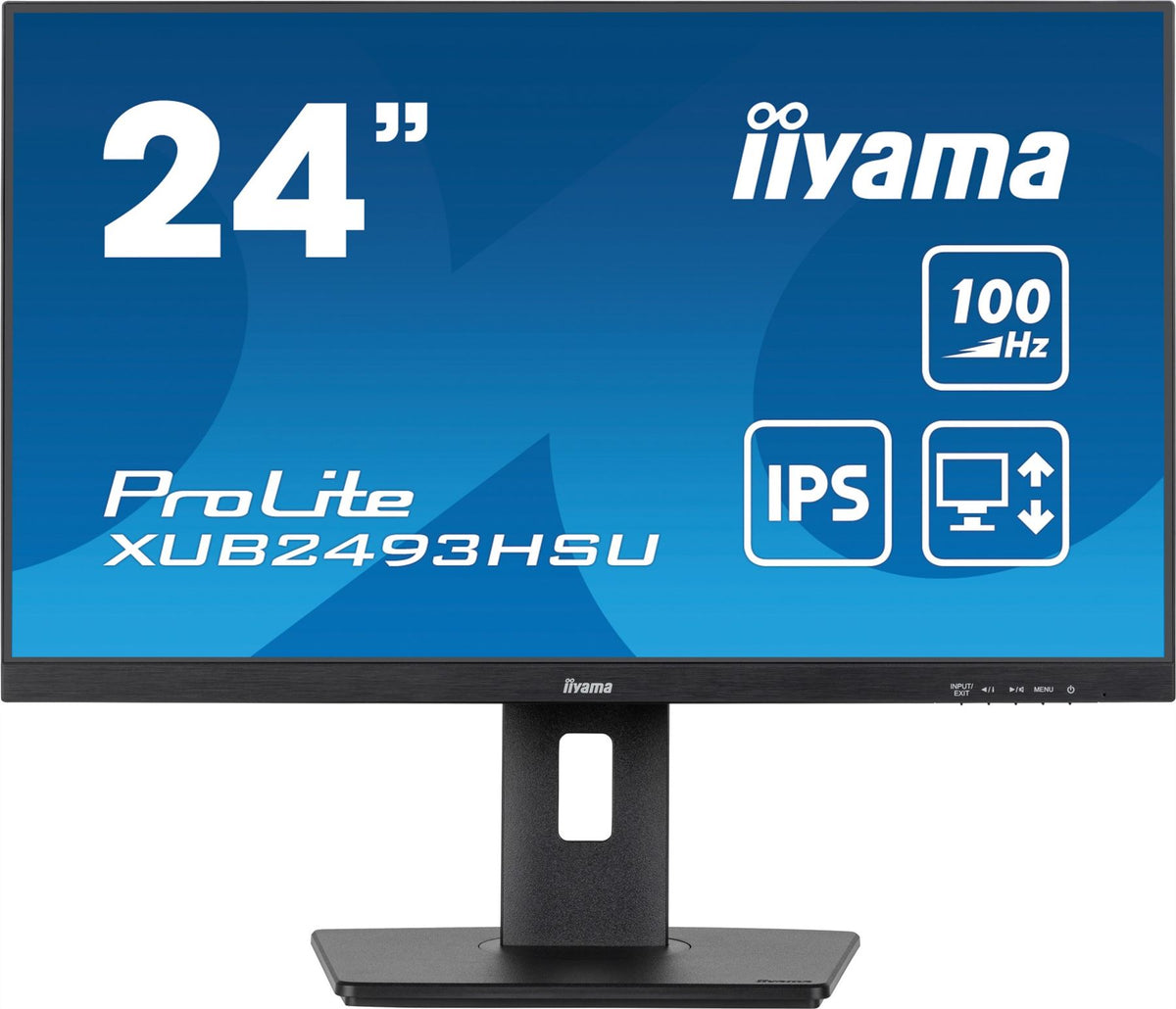 iiyama ProLite computer monitor 60.5 cm (23.8") 1920 x 1080 pixels Full HD LED