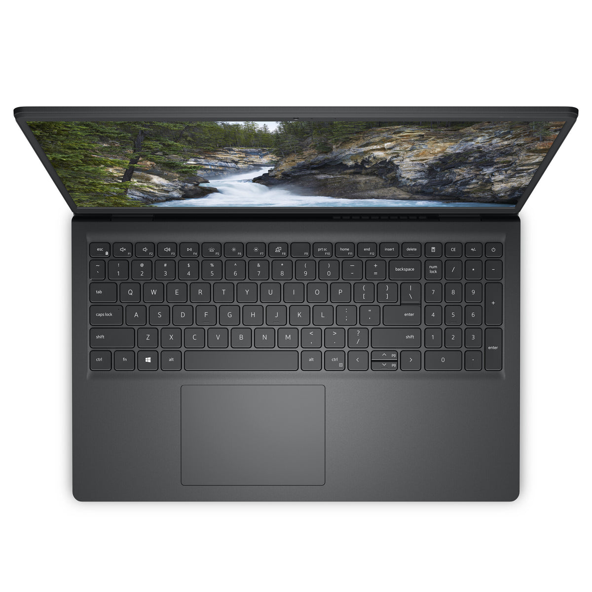 DELL Vostro 3525 Laptop - 39.6 cm (15.6") - AMD Ryzen™ 5 5625U - 8 GB DDR4-SDRAM - 256 GB SSD - Wi-Fi 5 - Windows 10 Pro - Black