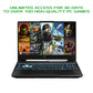 ASUS TUF Gaming F15 Laptop - 39.6 cm (15.6") - Intel® Core™ i5-11400H - 16 GB DDR4-SDRAM - 512 GB SSD - NVIDIA GeForce RTX 3050 Ti - Wi-Fi 6 - Windows 11 Home - Black