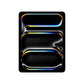 Apple iPad Pro (2024) - 33 cm (13") - Apple M4 - 256 GB - Wi-Fi 6E + Cellular - iPadOS 17 - Black