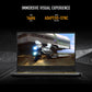 ASUS TUF Gaming A15 Laptop 39.6 cm - (15.6") - AMD Ryzen™ 5 7535HS - 8 GB DDR5-SDRAM - 512 GB SSD - NVIDIA GeForce RTX 3050 - Wi-Fi 6 - Windows 11 Home - Black