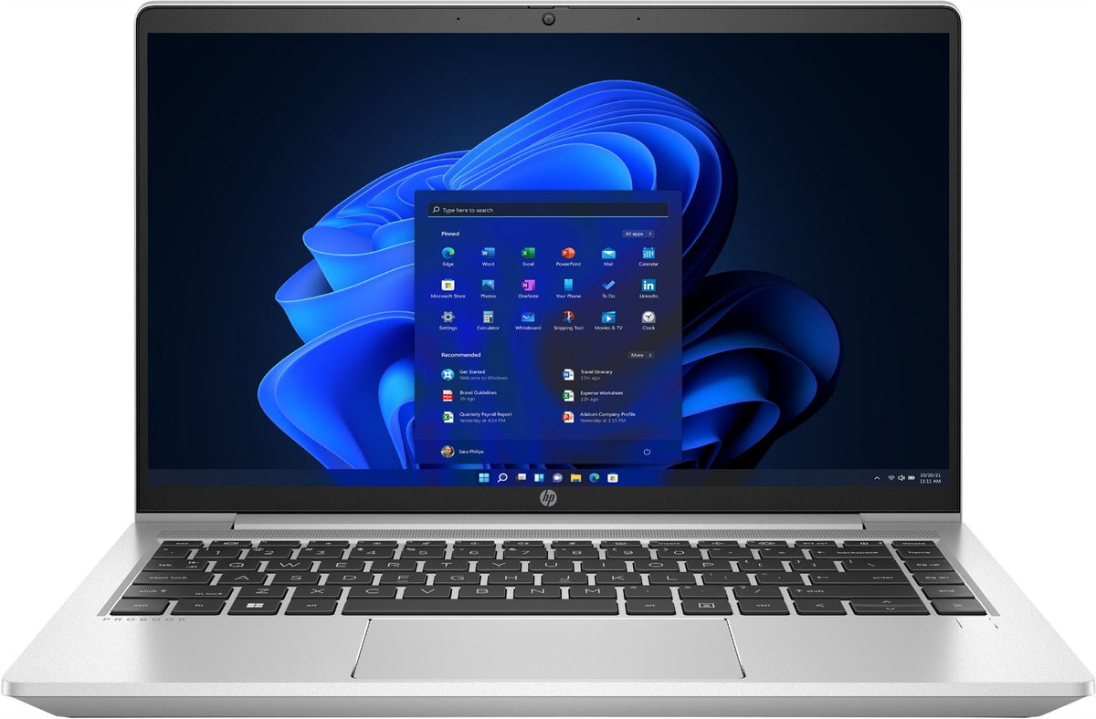 HP ProBook 440 G9 i5-1235U Notebook 35.6 cm (14") Full HD Intel Core i5 8 GB DDR4-SDRAM 256 GB SSD Windows 11 Pro Silver