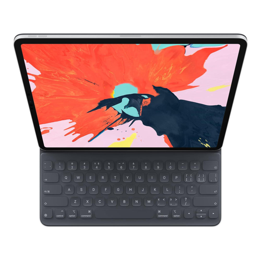 Apple iPad Pro 12.9" G3 Smart Keyboard - Swedish - Black